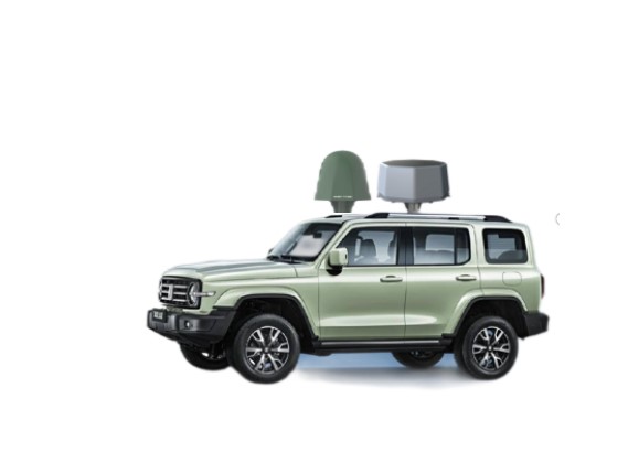  绥德车载察打一体低空防御反制设备