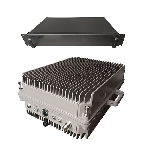  绥德350M PDT消防集群警用数字光纤直放站近远端机