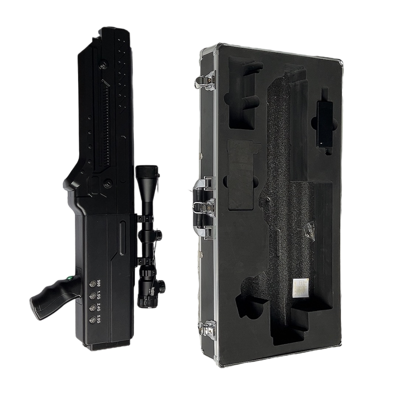  绥德手持便携式枪型低空防御反制四通道A型