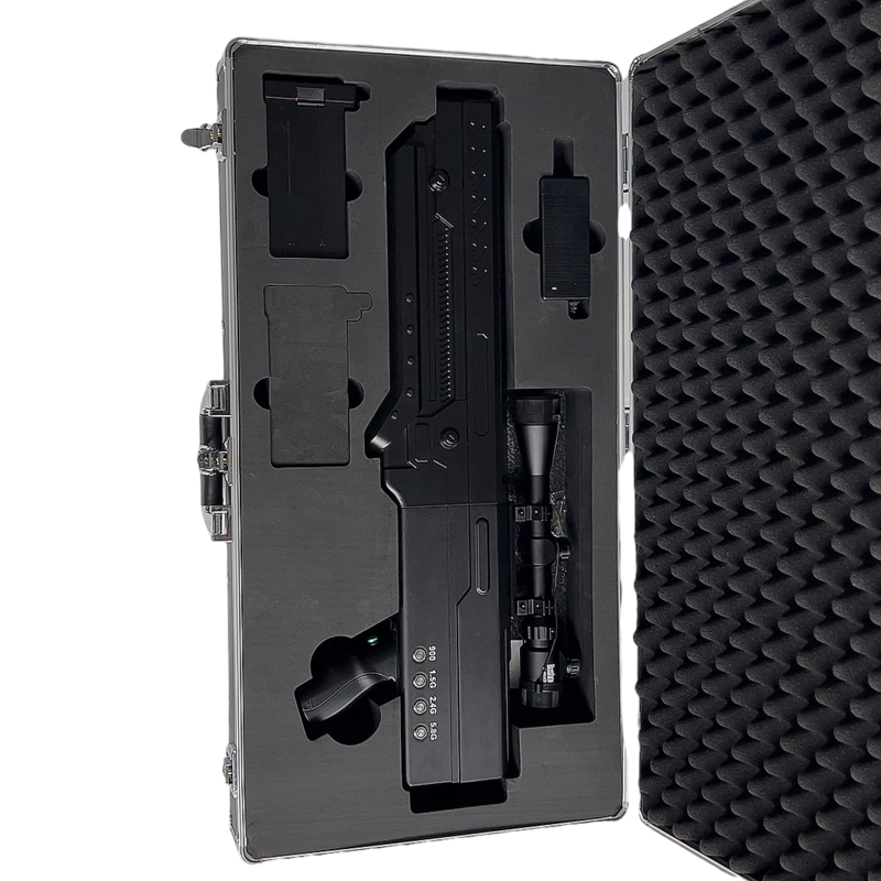  绥德手持便携式枪型低空防御反制四通道B型