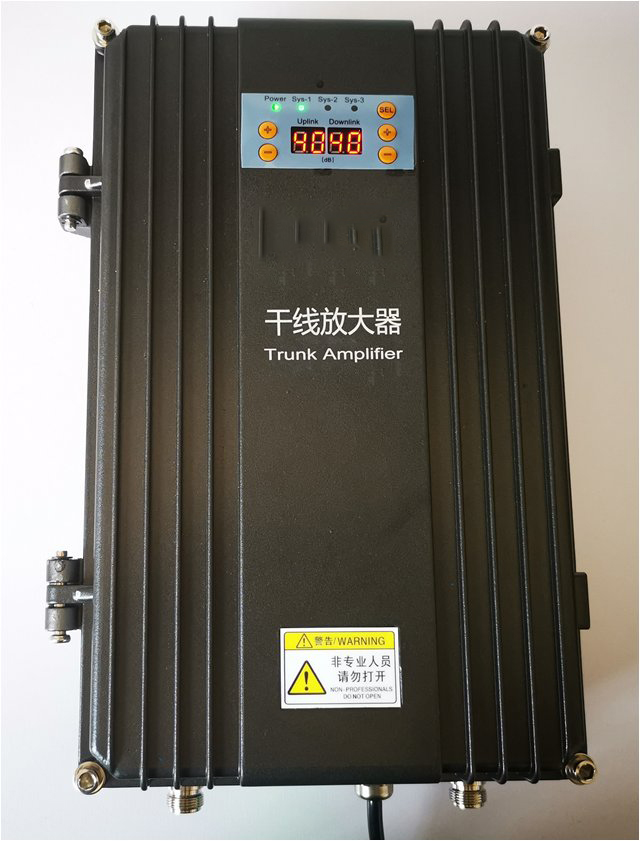  绥德FM调频广播双向干线放大器