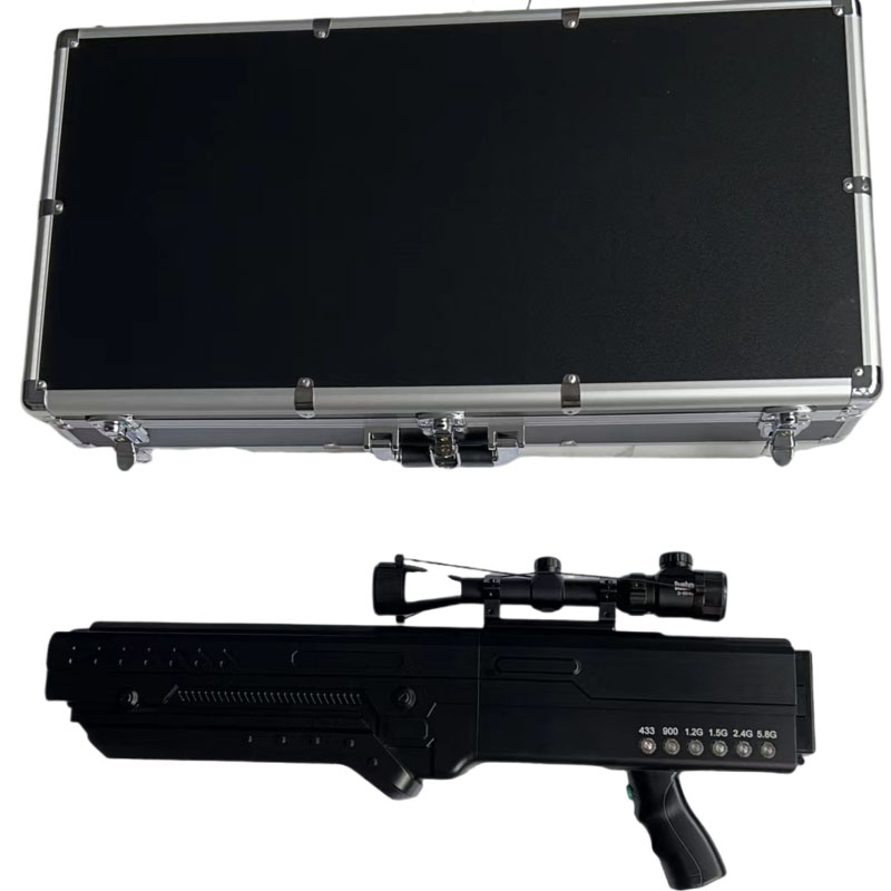  绥德手持便携式枪型低空防御反制六通道A型