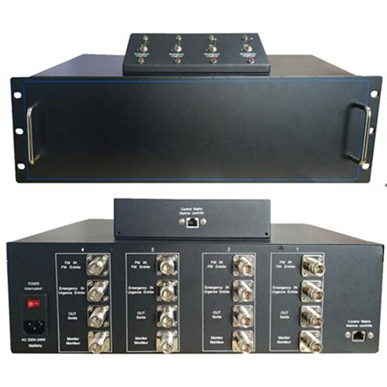  绥德FM应急广播插播控制器