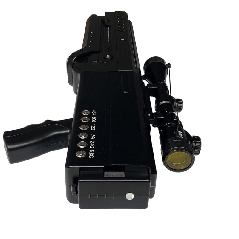  绥德手持便携式枪型低空防御反制六通道B型