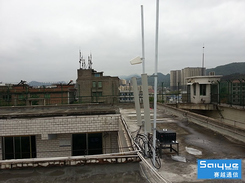  绥德某看守所大功率手机信号屏蔽器（白噪声）案例