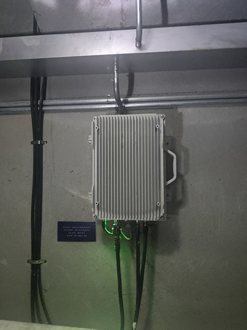  绥德电力管廊覆盖漏缆方式案例