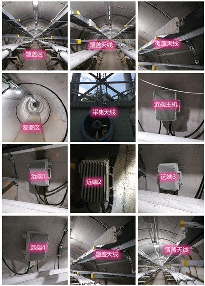  绥德电力管廊覆盖天线方案案例