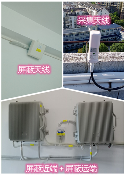  绥德某检察院保密室屏蔽案例（数字信令级）