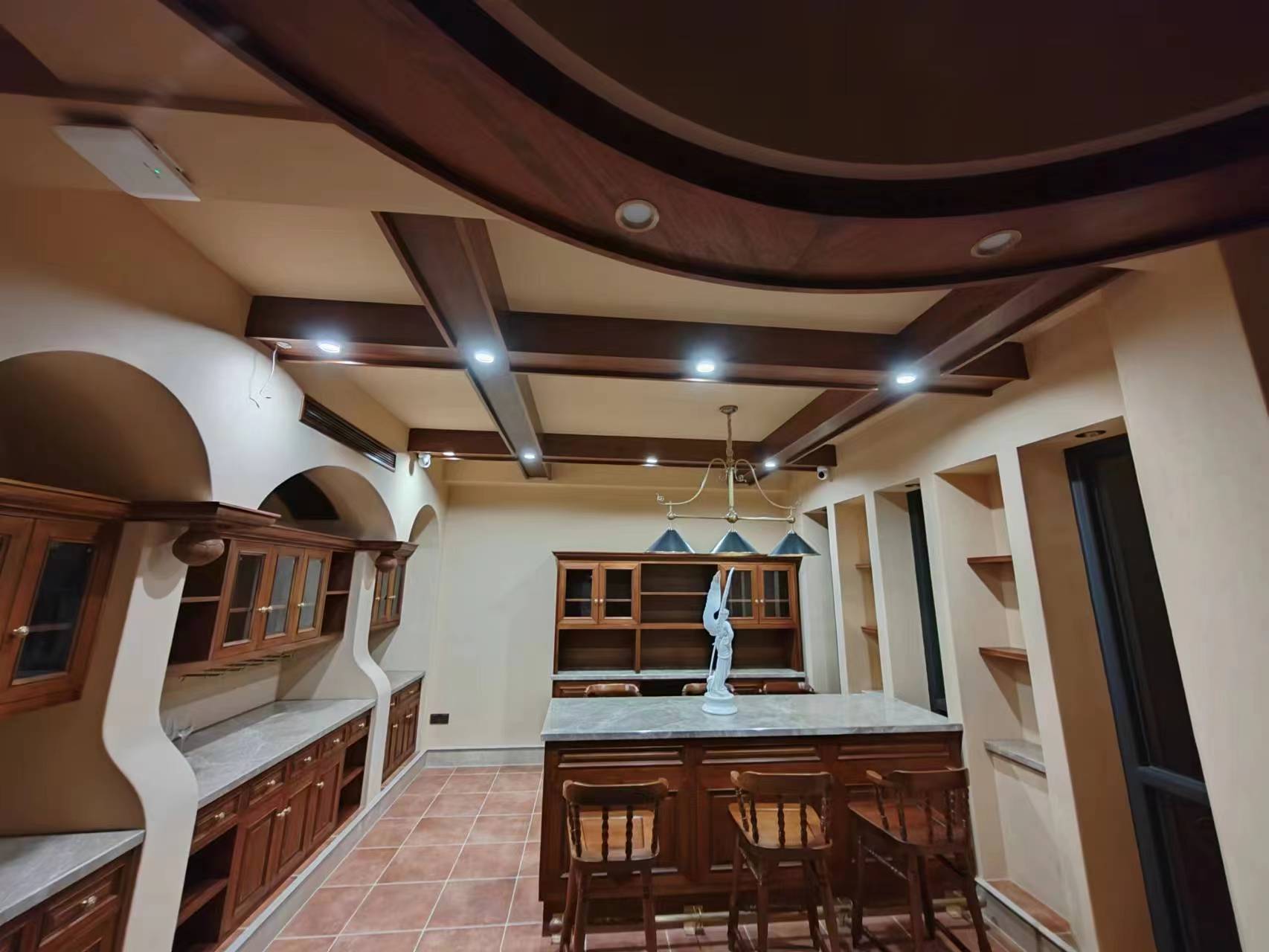  绥德台湾山庄别墅4G全网通手机信号覆盖案例