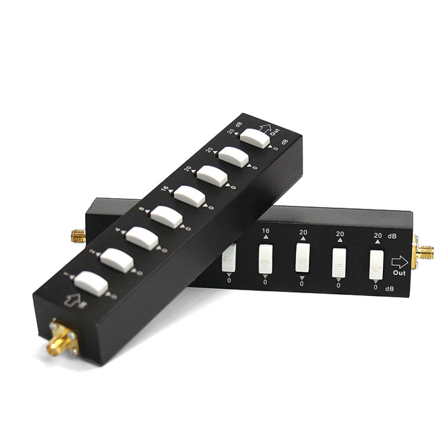  绥德步进可调衰减器SMA接口或N型接口0-90DB可调可选