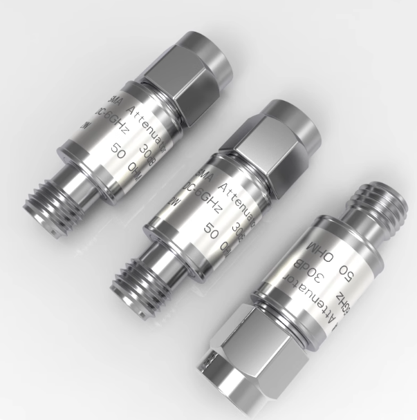  绥德小功率SMA固定衰减器0-3G/0-6G射频专用